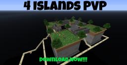 4 Islands PvP Minecraft Map & Project