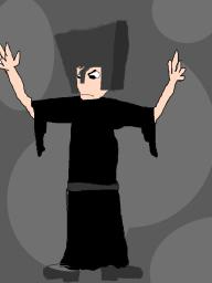 Black mage/knight art Minecraft Blog