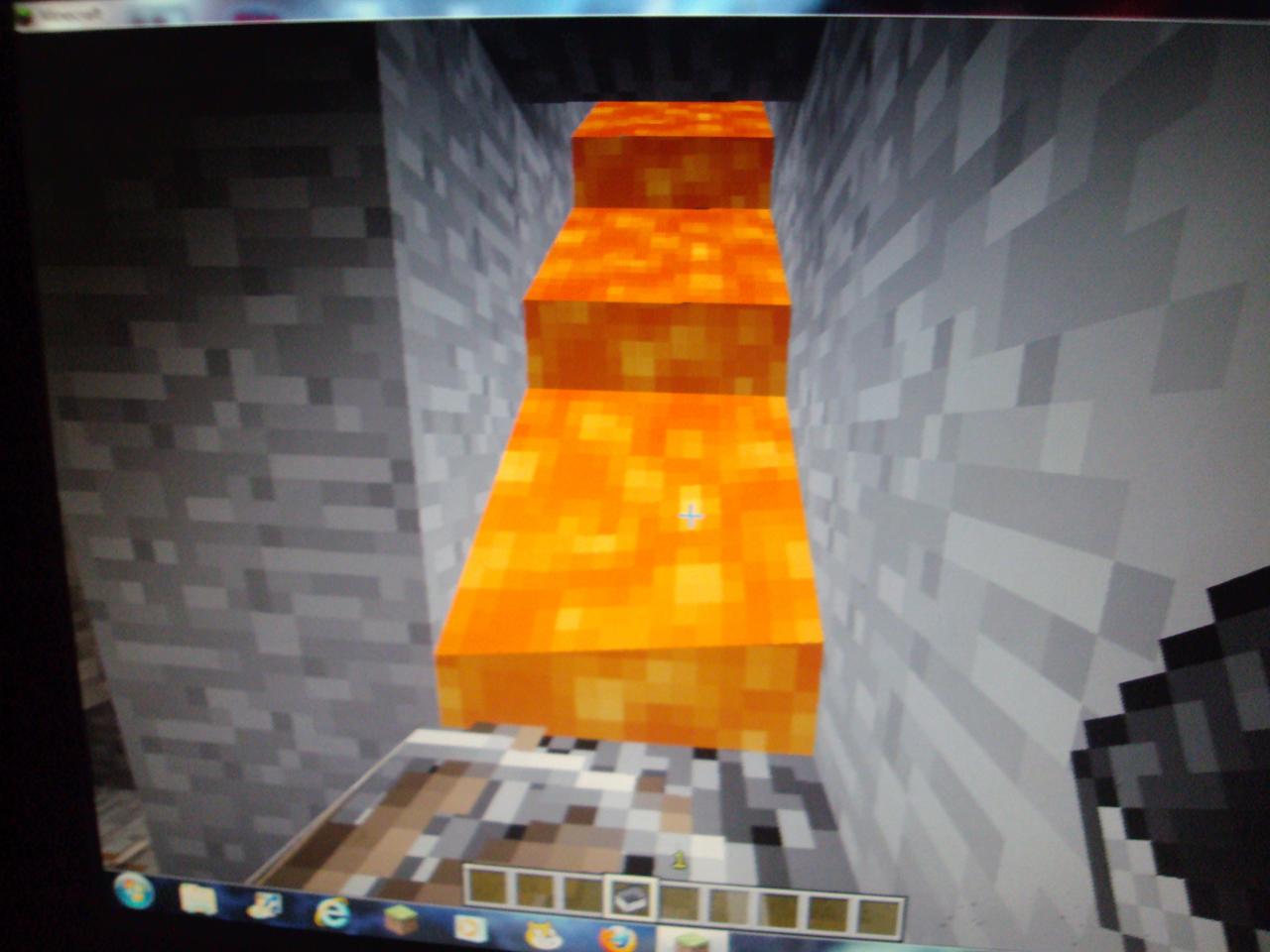 Bedrock Mine Minecraft Map