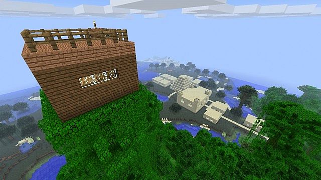 Puerto Oro Minecraft Map