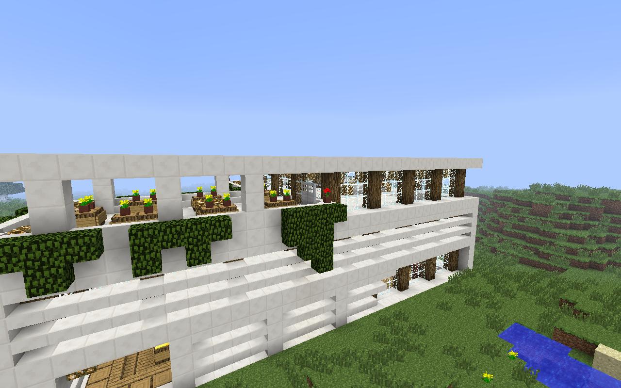 Mansion Minecraft Map