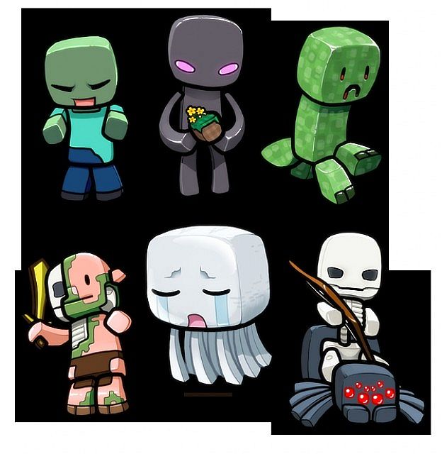 Duskcraft 2.0 Minecraft Server
Minecraft Cute Skeleton