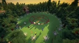 The hunger games arena Minecraft Map & Project