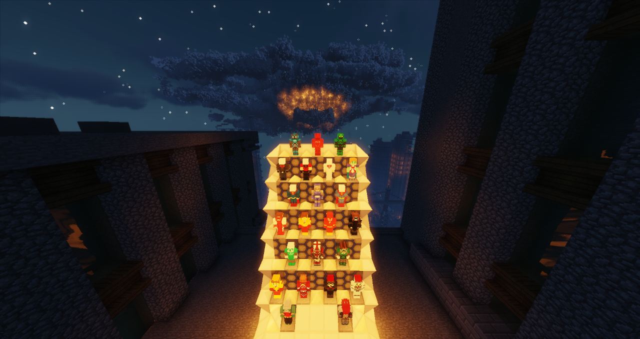 Sym's Fiskheroes Hero Pack Minecraft Mod