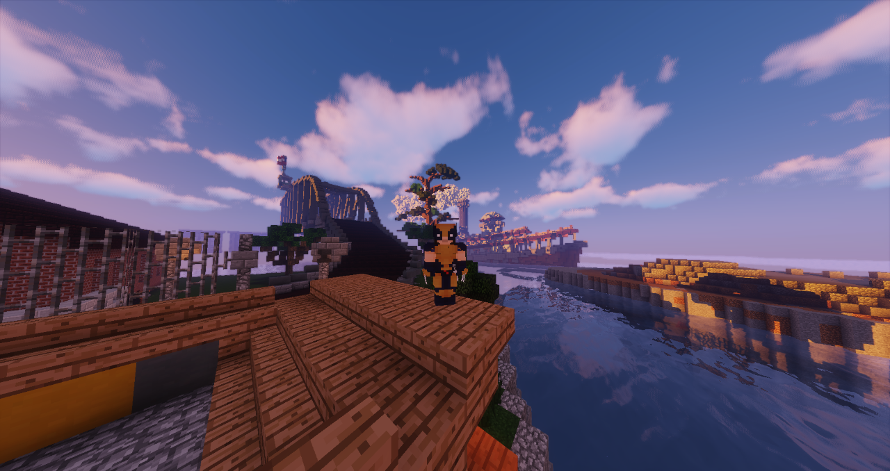 Sym's Fiskheroes Hero Pack Minecraft Mod