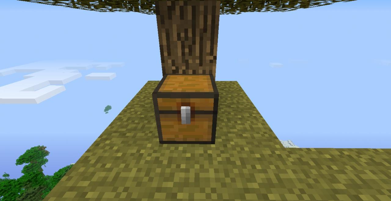 SkyBlock 1.6.2 (Chests edited a little () Minecraft Map