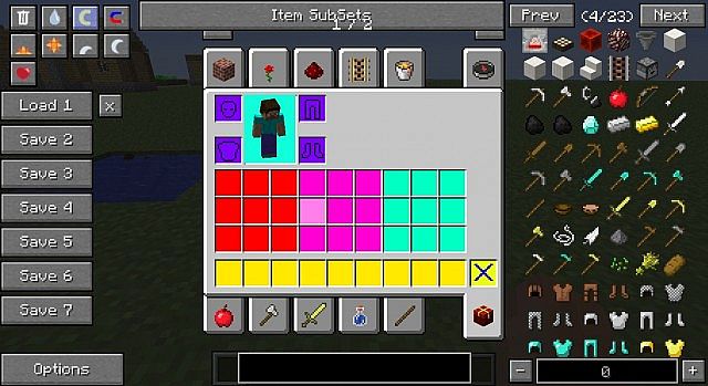 creative inventory
