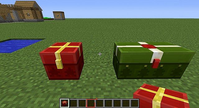 the chest is now xmas chest