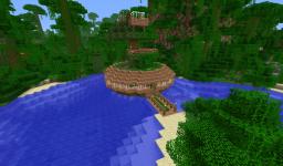 Jungle Home Minecraft Map & Project