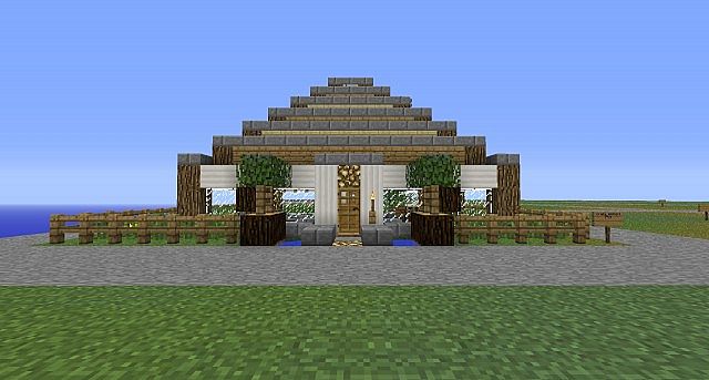 Humble House Minecraft Map
