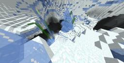 ICE WONDERLAND (custom terrain) Minecraft Map & Project