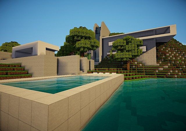 Shifted - A Postmodern Home Minecraft Project Shifted - A Postmodern Home Minecraft Project
