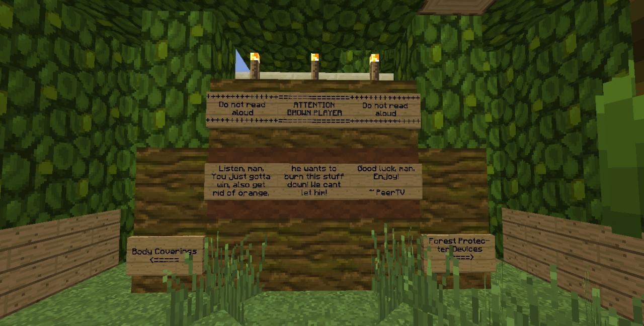 TightRope PVP Challenge Minecraft Map