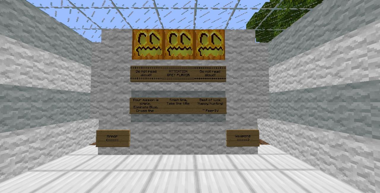 TightRope PVP Challenge Minecraft Map