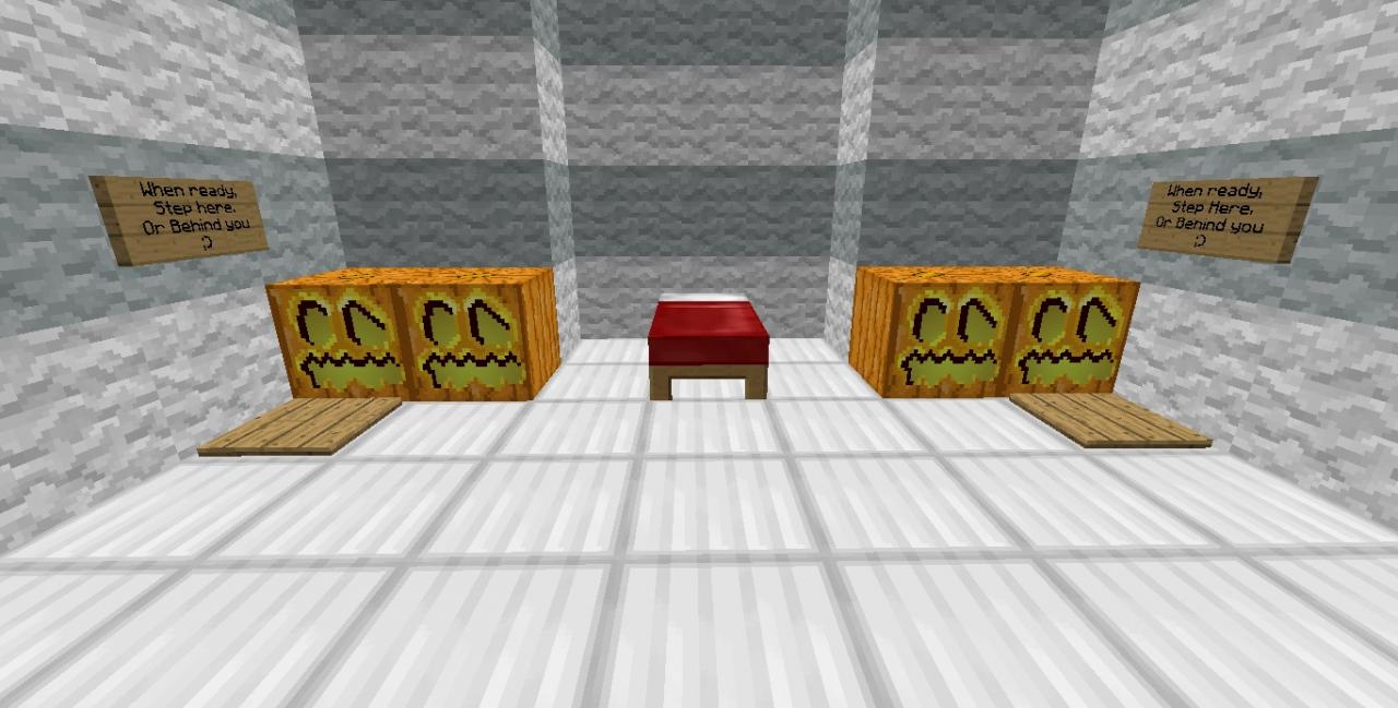 TightRope PVP Challenge Minecraft Map