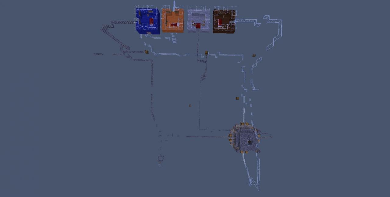 TightRope PVP Challenge Minecraft Map