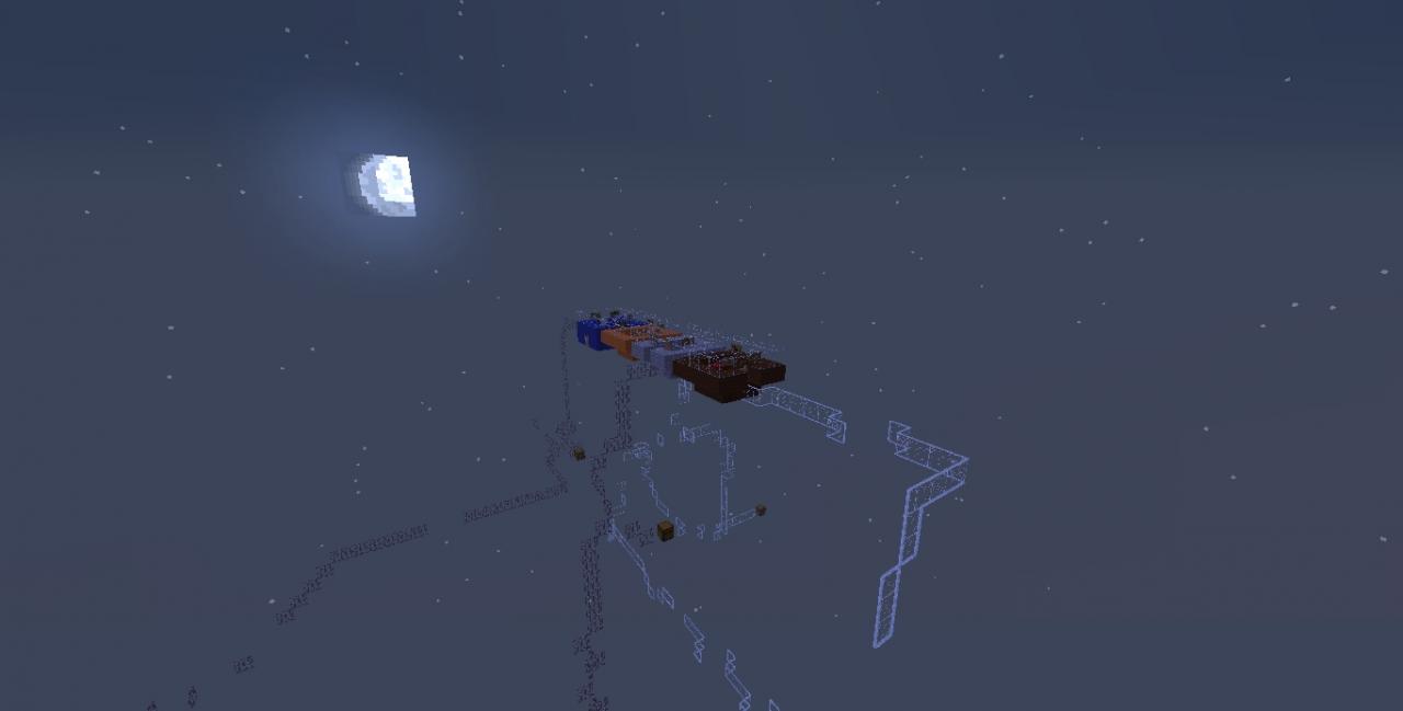 TightRope PVP Challenge Minecraft Map