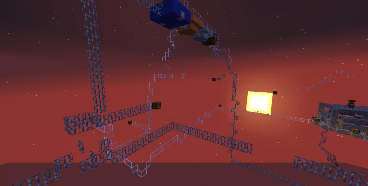 TightRope PVP Challenge Minecraft Map