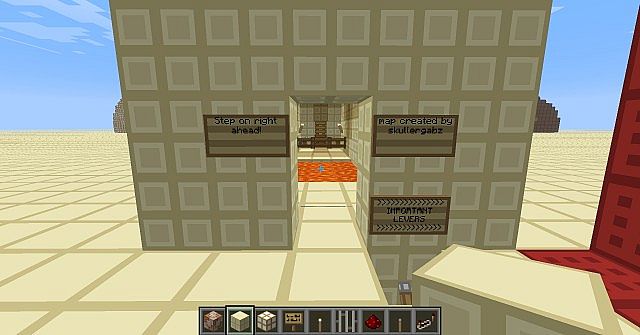 My first Map! Minecraft Map