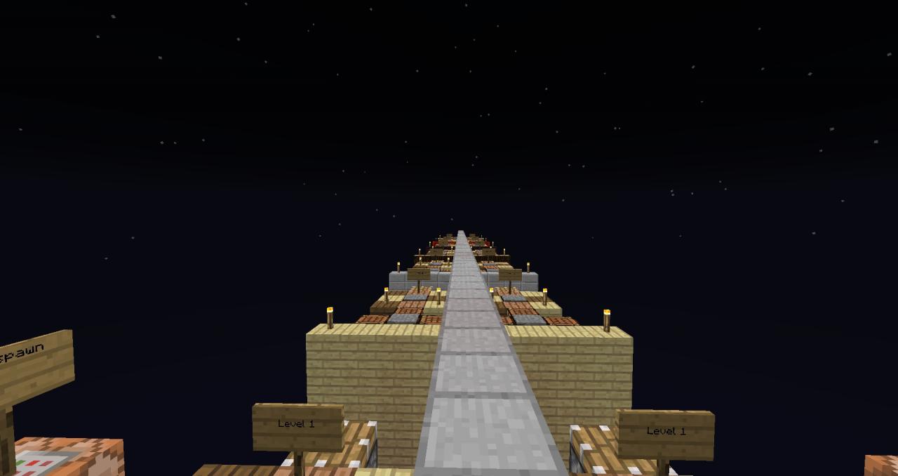 Wall Catcher Minecraft Map