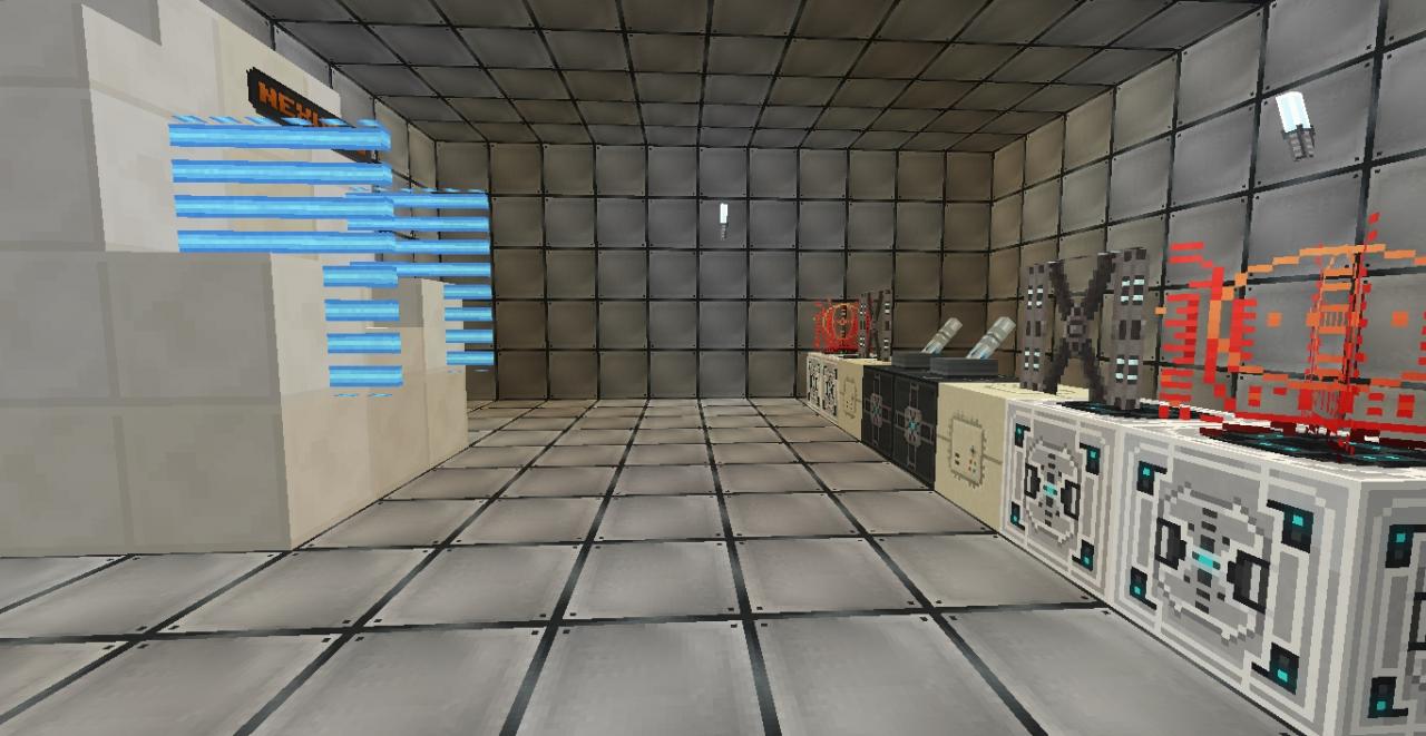 laboratory Minecraft Map