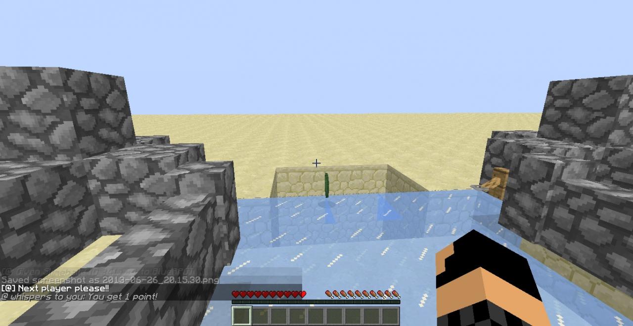 Minecraft Bowling Minecraft Map