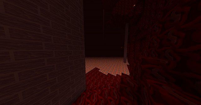 In the nether...