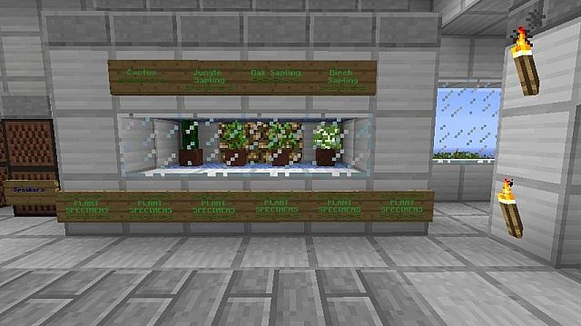 Science Technology Lab! Minecraft Project