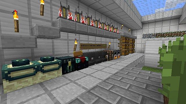 Science Technology Lab! Minecraft Map