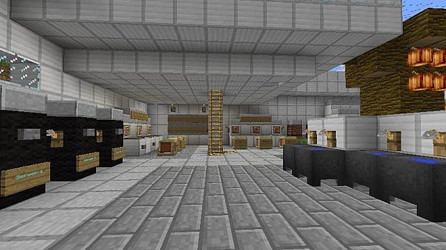 Science Technology Lab! Minecraft Map