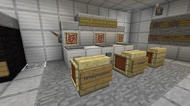 Science Technology Lab! Minecraft Map