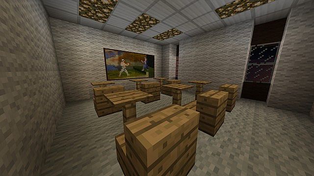 HIGH SCHOOL Minecraft Map