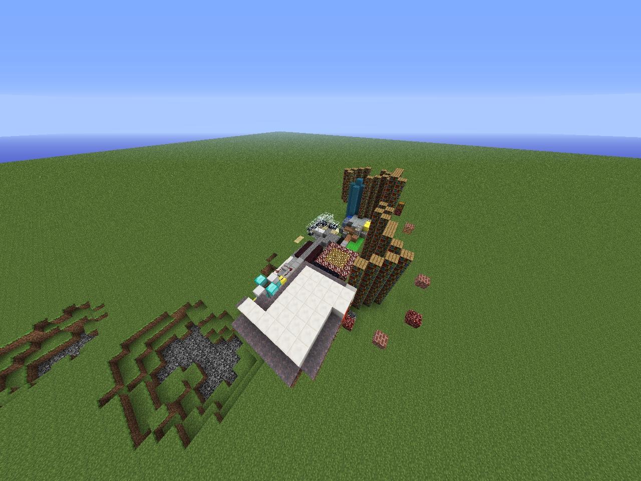 Mini Lan game OutSmarted Minecraft Map