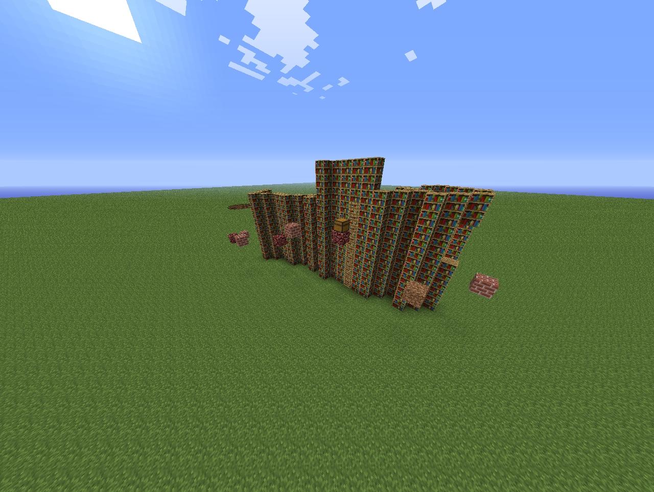 Mini Lan game OutSmarted Minecraft Map