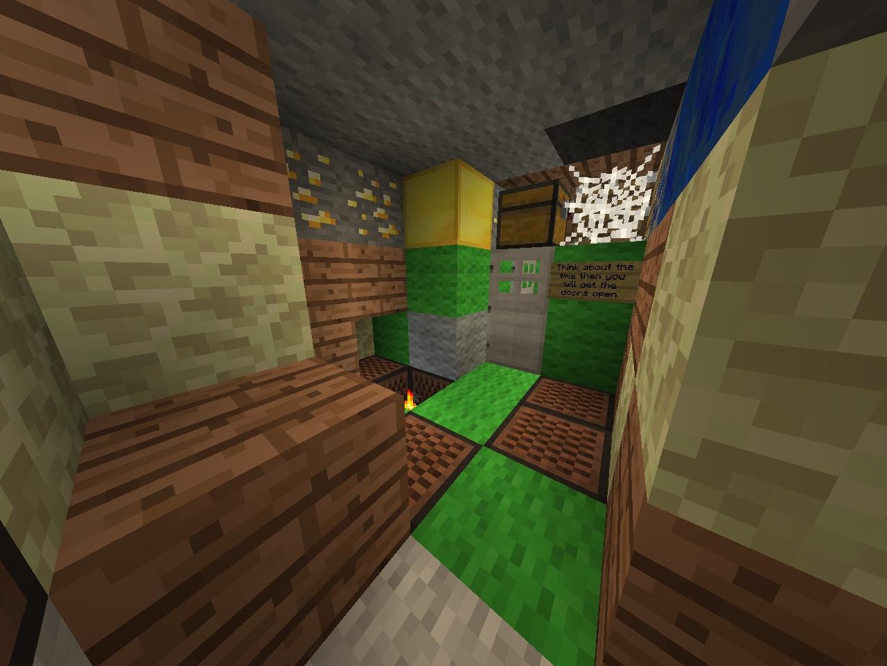 Mini Lan game OutSmarted Minecraft Map