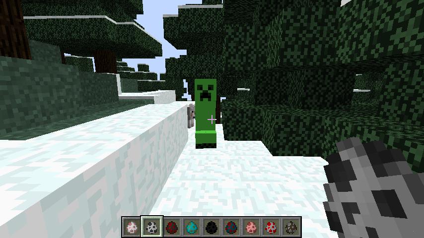 Smooth Mobs Minecraft Texture Pack