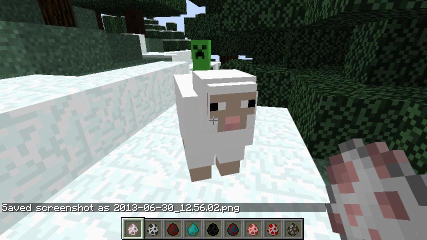 Smooth Mobs Minecraft Texture Pack