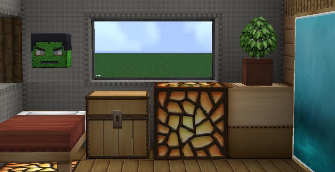 Different types of rooms! Minecraft Map