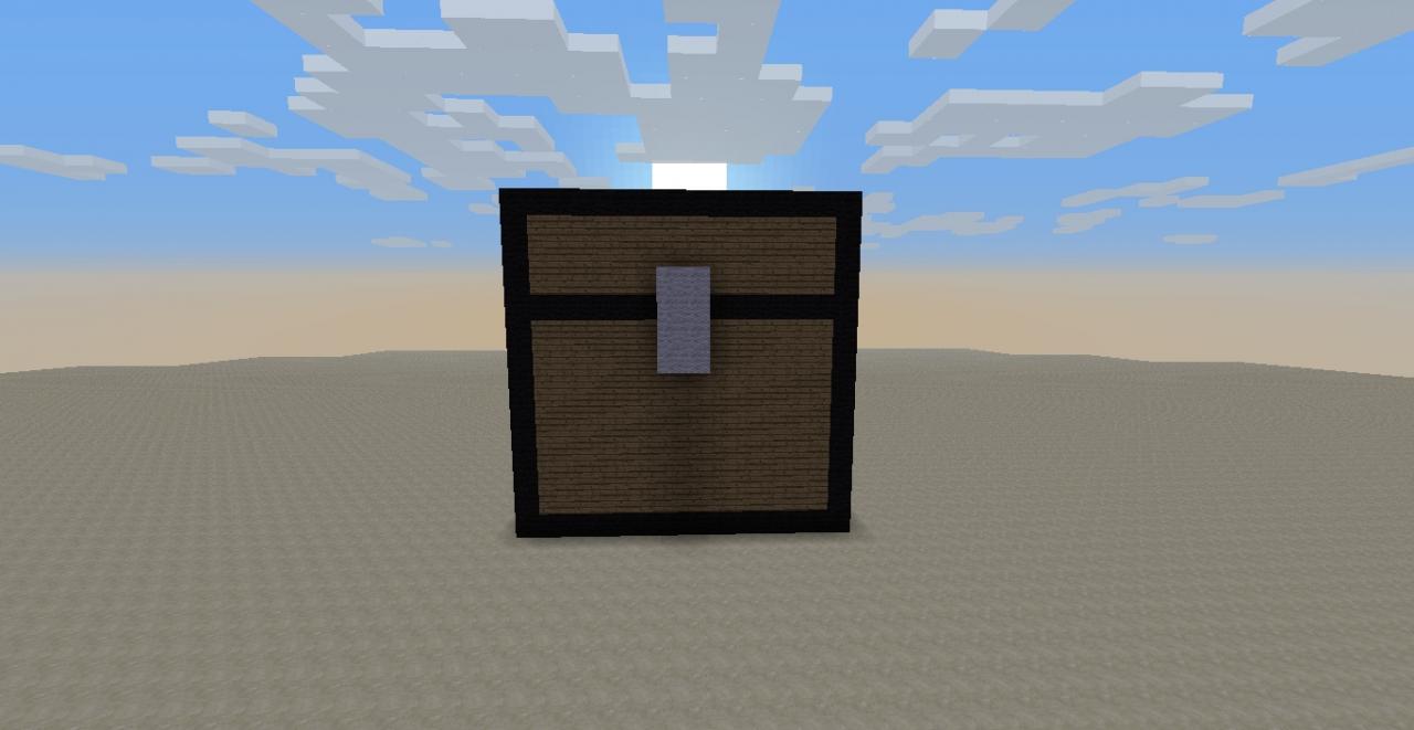 Mega blocks chest Minecraft Project