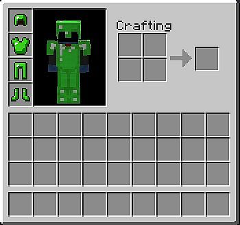 Моды на майнкрафт 1.5.2 на броня