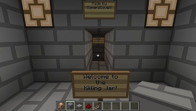 Beginning of The KIlling Jar!