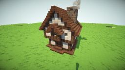 Medieval House Minecraft Map & Project