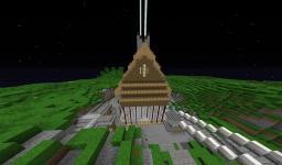 Server Spawn W/ Great Detail And Full Customization Minecraft Map & Project