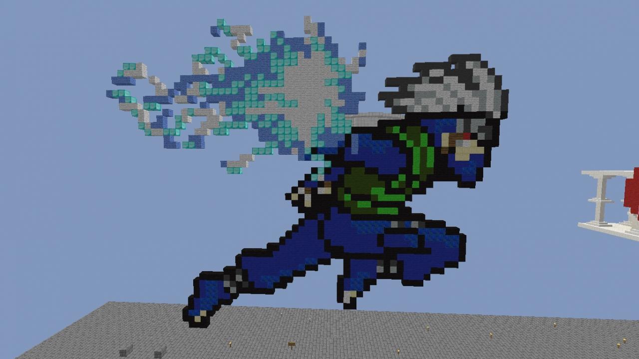 kakashi Minecraft Project