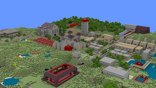 Rendered image of spawn