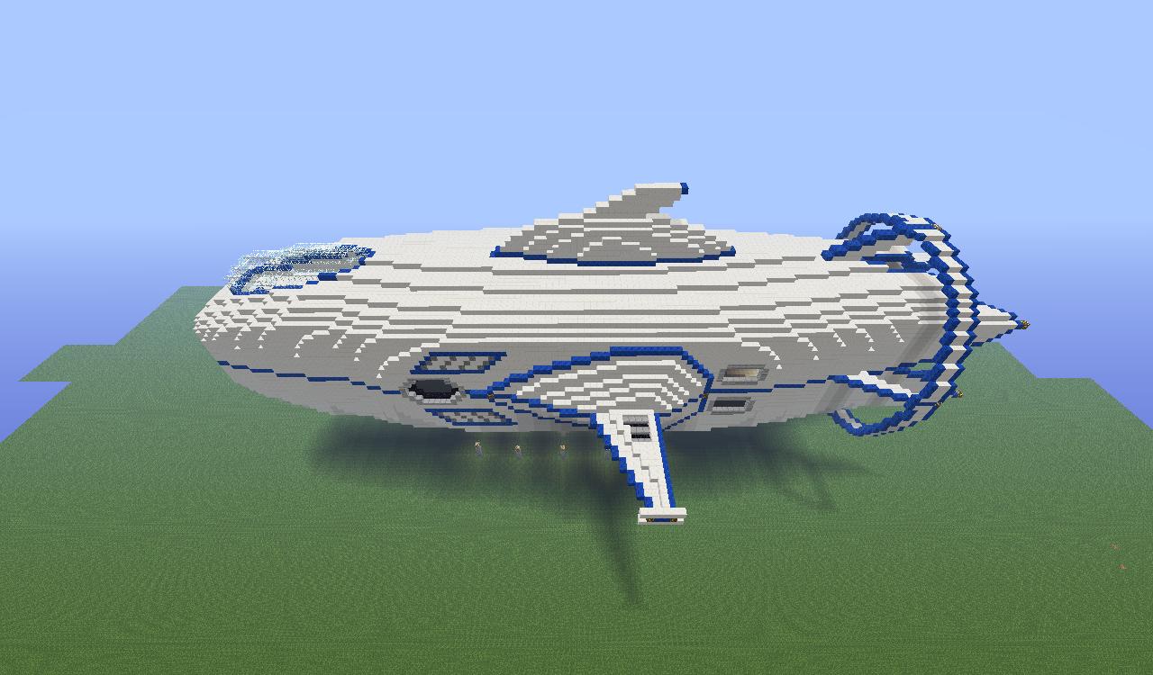 The Raumschiff I A Minecraft Research Vessel Minecraft Map