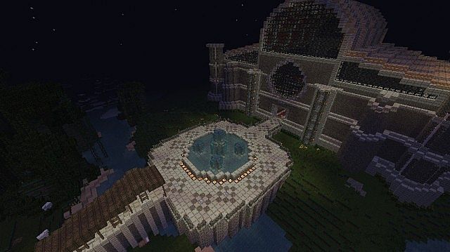 The library Minecraft Map