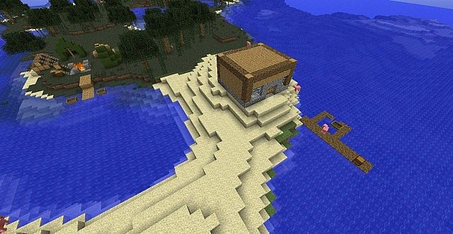 The Legends Survival Games Minecraft Map