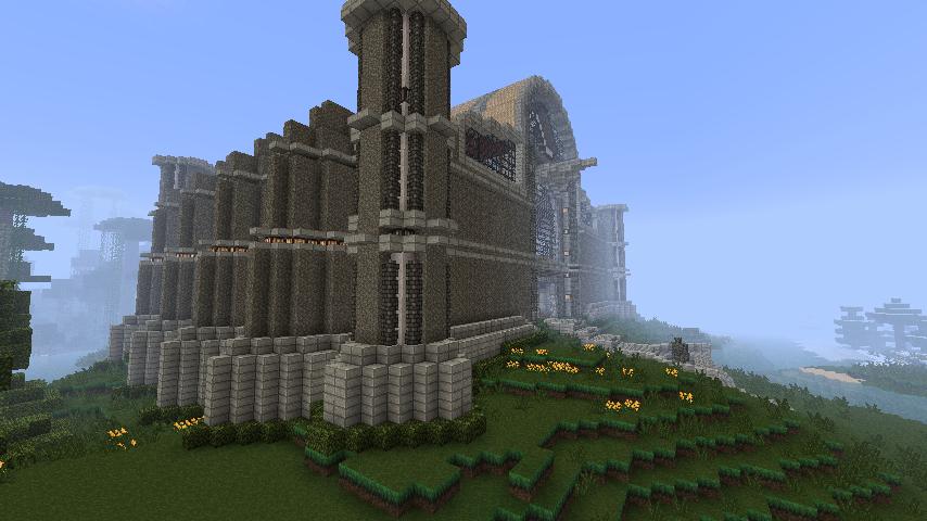 The library Minecraft Map