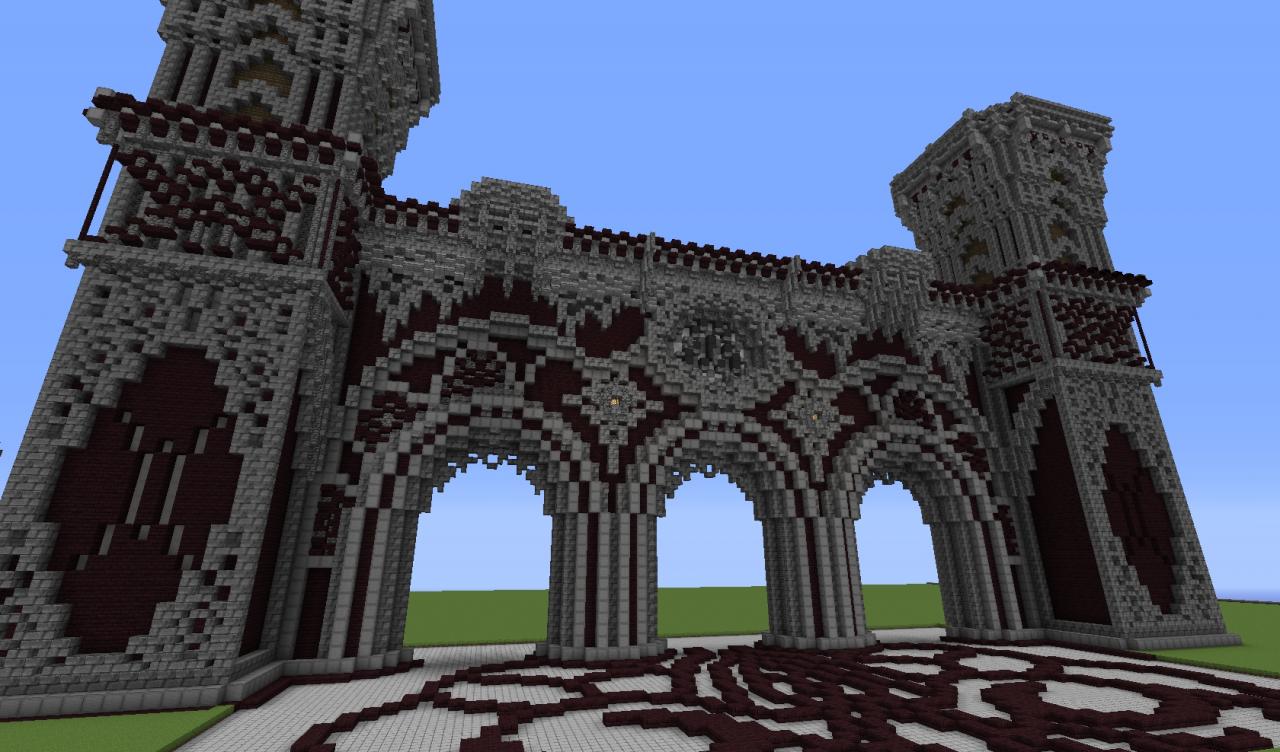 The Gate Minecraft Map